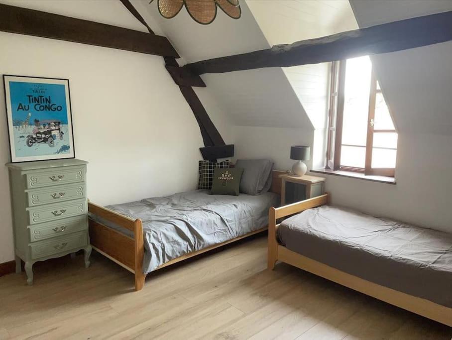 Maison Familiale La Vernelle Eksteriør billede