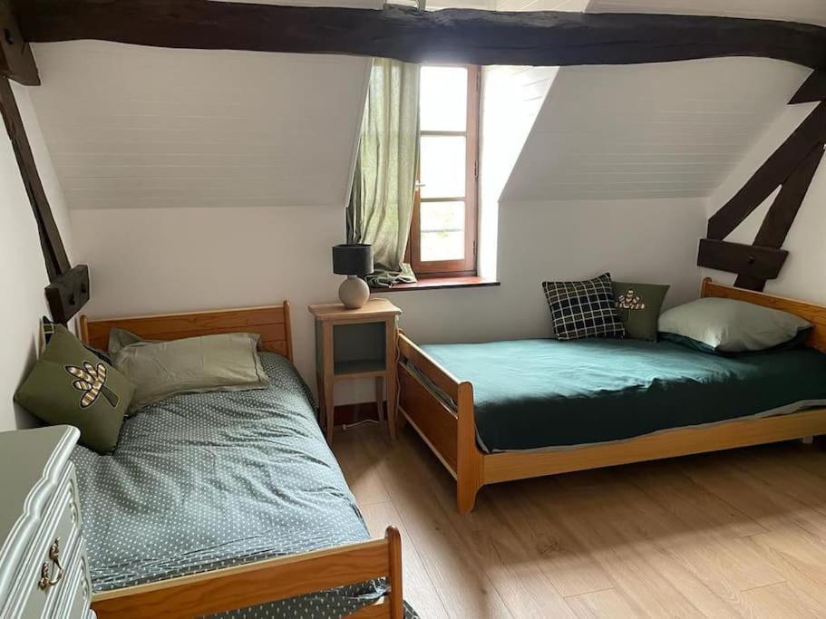 Maison Familiale La Vernelle Eksteriør billede