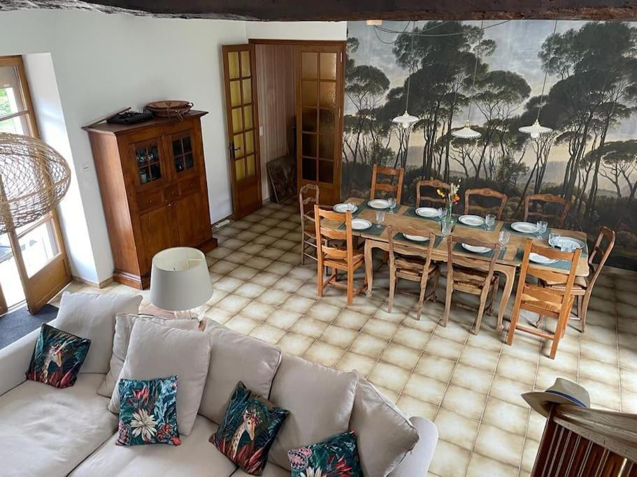 Maison Familiale La Vernelle Eksteriør billede