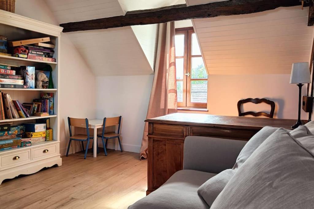 Maison Familiale La Vernelle Eksteriør billede