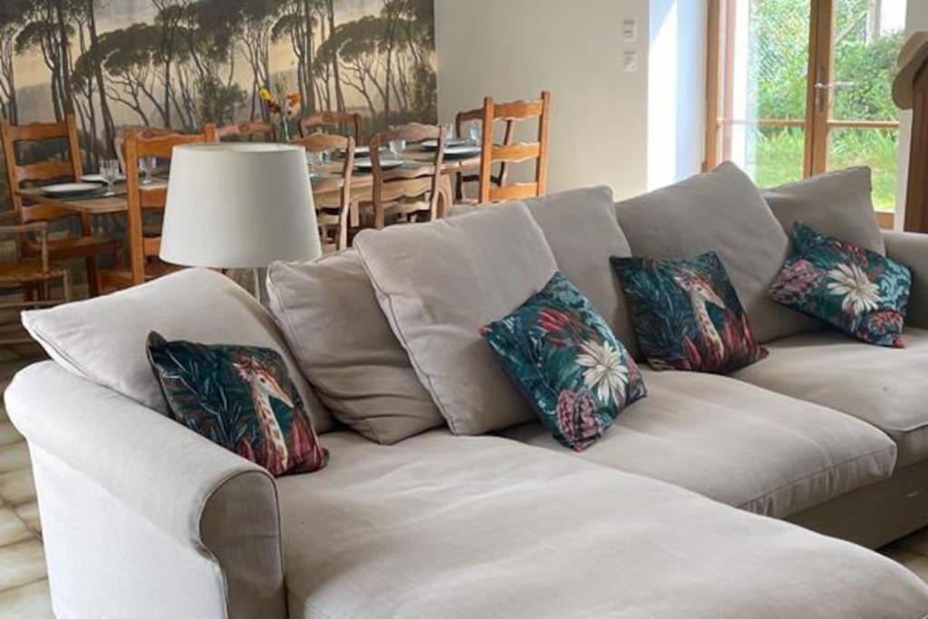 Maison Familiale La Vernelle Eksteriør billede