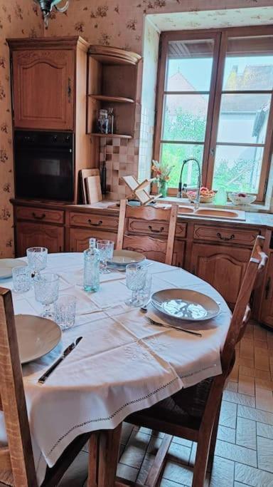 Maison Familiale La Vernelle Eksteriør billede