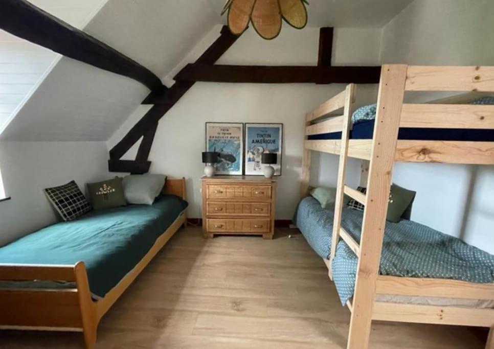 Maison Familiale La Vernelle Eksteriør billede