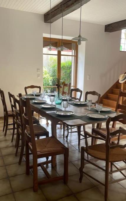 Maison Familiale La Vernelle Eksteriør billede