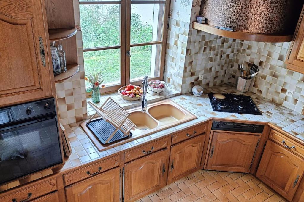 Maison Familiale La Vernelle Eksteriør billede