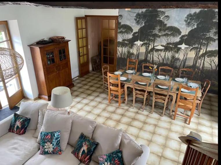 Maison Familiale La Vernelle Eksteriør billede