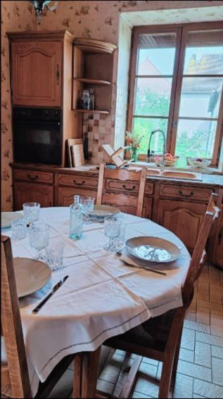 Maison Familiale La Vernelle Eksteriør billede