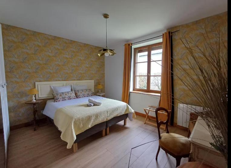 Maison Familiale La Vernelle Eksteriør billede