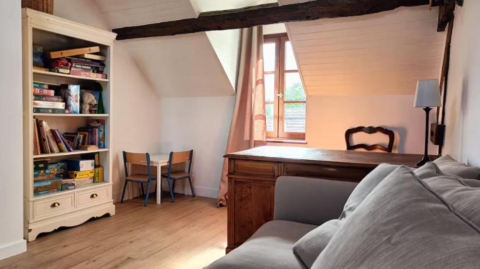 Maison Familiale La Vernelle Eksteriør billede
